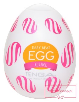 Tenga Egg Curl Single