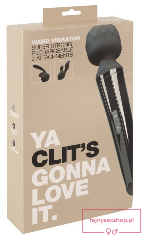 Massage Wand & 2 Attachments