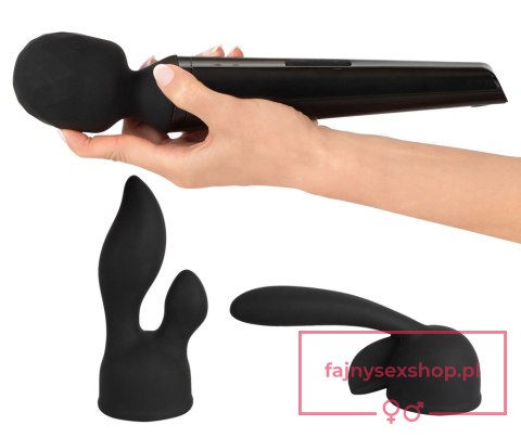 Massage Wand & 2 Attachments Massage Wand & 2 Attachments