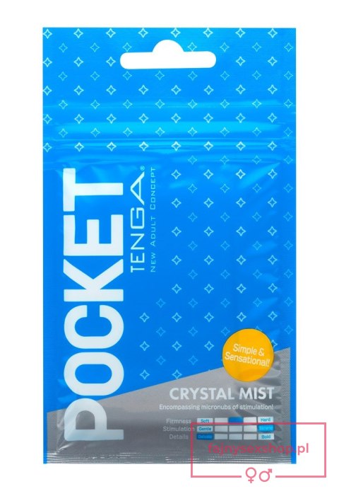 Pocket Tenga Crystal Mist