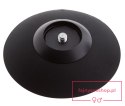 MALESATION Alu-Plug with suction cup large, black