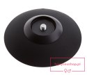 MALESATION Alu-Plug with suction cup small, black