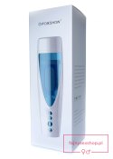 Masturbator-Vibrating, Rotating and Flashing Masturbation USB 10+10 Function / Talk Mode