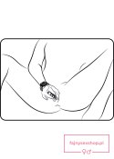 Stymulator-Touché L Grey-Black