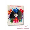 Wibrator-Egg Remote control Black AAA 3,0