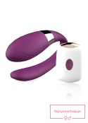 Wibtator dla PAR - Stymulator-V-Vibe Purple USB 7 Function / Remote Control