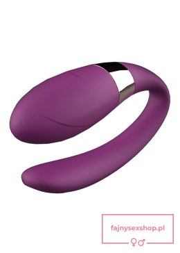 Wibtator dla PAR - Stymulator-V-Vibe Purple USB 7 Function / Remote Control