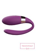 Wibtator dla PAR - Stymulator-V-Vibe Purple USB 7 Function / Remote Control