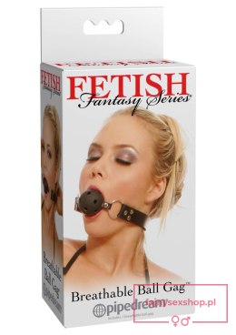 Breathable Ball Gag Black