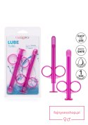Lube Tube 2 Pcs Pink