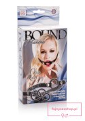 Open Ring Gag Black Open Ring Gag Black