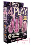 SUPER Zestaw dla PAR -4 PLAY COUPLES KIT