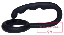 Cock Ring P-spot black