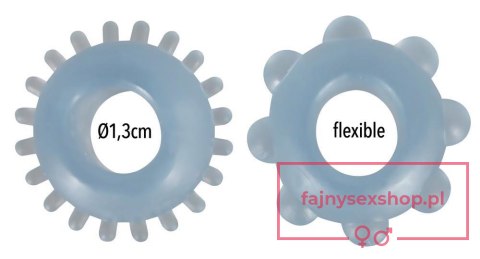 Cock Ring Set pack of 2 Cock Ring Set pack of 2