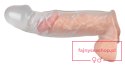 Crystal Clear Penis Sleeve wit