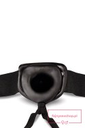 DR. SKIN 6INCH HOLLOW STRAP ON BLACK DR. SKIN 6INCH HOLLOW STRAP ON BLACK