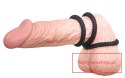 Lust 3 Cock Rings black