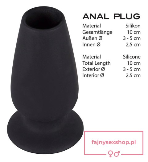 Lust Tunnel Plug M Lust Tunnel Plug M