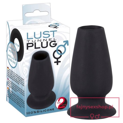Lust Tunnel Plug M Lust Tunnel Plug M
