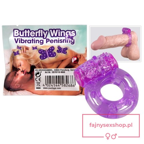Butterfly Wings Vibr.Cock Ring Butterfly Wings Vibr.Cock Ring