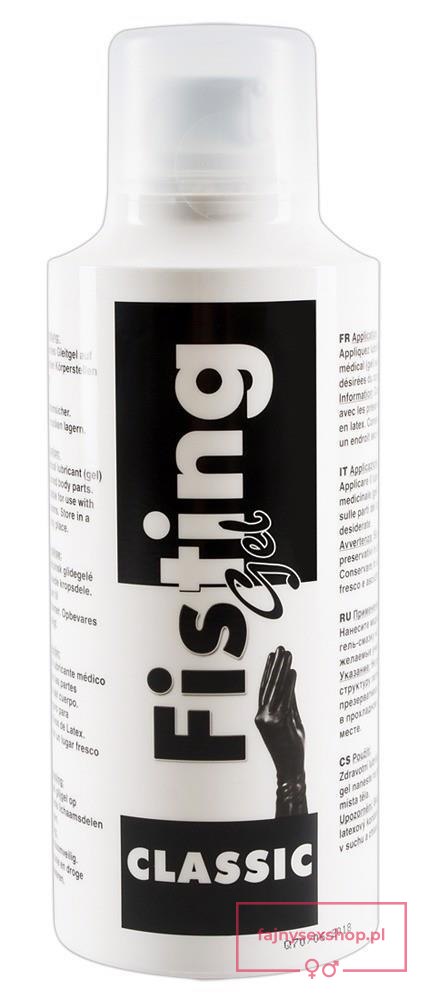 Fisting Gel 500 ml + Cleaner Fisting Gel 500 ml + Cleaner