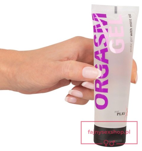 Just Play Orgasm Gel 80 ml Just Play Orgasm Gel 80 ml