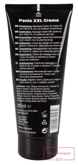 Penis XXL Creme 200 ml