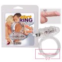 Vibro ring Clear Silicone Vibro ring Clear Silicone