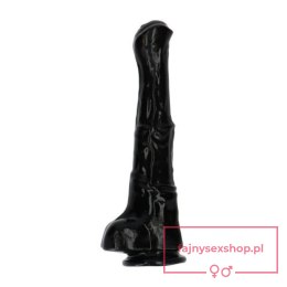 Black Pegasus horse dildo