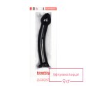 7.5"" Glass Romance Black