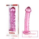 7.5"" Glass Romance Pink 7.5"" Glass Romance Pink