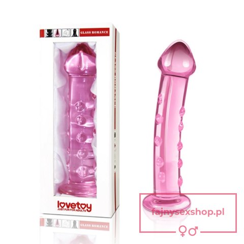 7.5"" Glass Romance Pink 7.5"" Glass Romance Pink