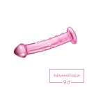 7.5"" Glass Romance Pink 7.5"" Glass Romance Pink