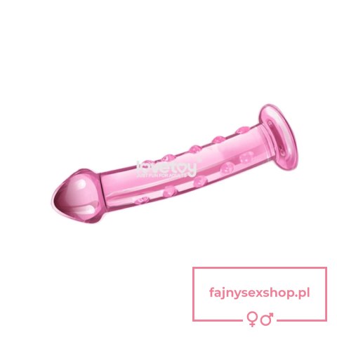 7.5"" Glass Romance Pink 7.5"" Glass Romance Pink