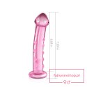 7.5"" Glass Romance Pink 7.5"" Glass Romance Pink