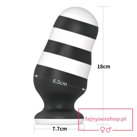 7.0"""" X-Missioner Butt Plug 7.0"""" X-Missioner Butt Plug