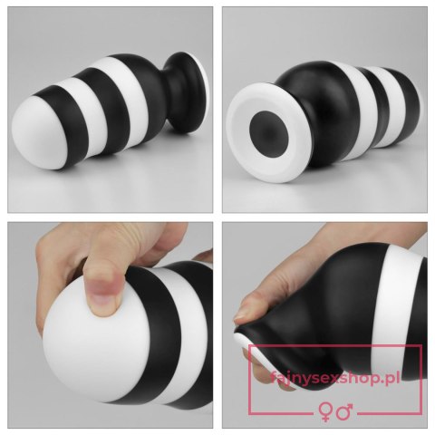 7.0"""" X-Missioner Butt Plug 7.0"""" X-Missioner Butt Plug