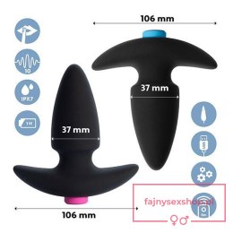 FeelzToys - FunkyButts Remote Controlled Butt Plug Set for Couples