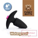 FeelzToys - FunkyButts Remote Controlled Butt Plug Set for Couples