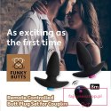 FeelzToys - FunkyButts Remote Controlled Butt Plug Set for Couples