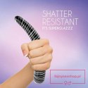 FeelzToys - Glazzz Glass Dildo Dark Desire