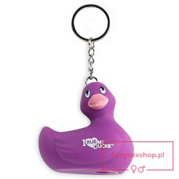 I Rub My Duckie | Keychain (Purple)