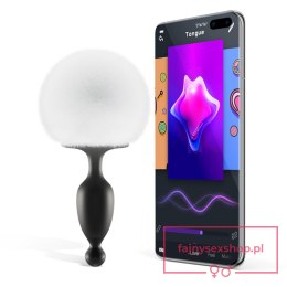 Magic Motion - Bunny App Controlled Vibrating Bunny Tail Anal Plug