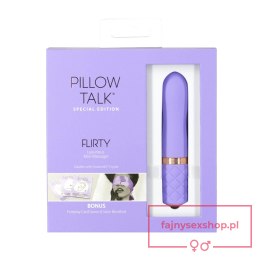 Pillow Talk - Flirty Mini Massager Special Edition