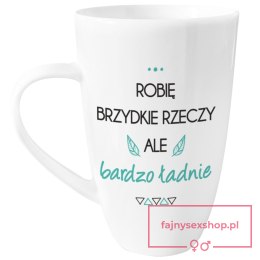 ALL ABOUT ME - kubek wysoka baryłka 400ml - Brzydkie rzeczy