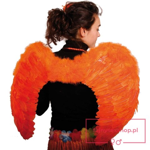 Angel Wings Orange - Mega size 80x56cm