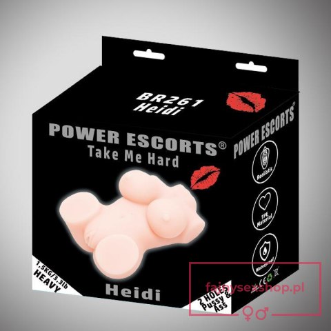 Masturbator-Take Me Hard Heidi-Mini Love Doll 1,55kg Flesh