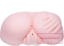 Masturbator-Take Me Hard Jamie-Pussy & Ass Masturbator 2,2kg Flesh