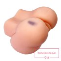 Masturbator-Vibrating Life-Sized Pussy & Ass XL - quality II