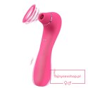 Stymulator-Electric Massager 1.0 USB Pink 10 functions